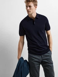 SELECTED HOMME Pullover SLHBerg Dunkelblau