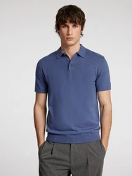 SELECTED HOMME Pullover SLHBerg Blau/Dunkelblau