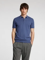 SELECTED HOMME Pullover SLHBerg Blau/Dunkelblau
