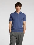 SELECTED HOMME Pullover SLHBerg Blau/Dunkelblau