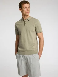 SELECTED HOMME Pullover SLHBerg Khaki/Grün/Dunkelgrün/Braun/Beige