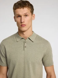 SELECTED HOMME Pullover SLHBerg Khaki/Grün/Dunkelgrün/Braun/Beige