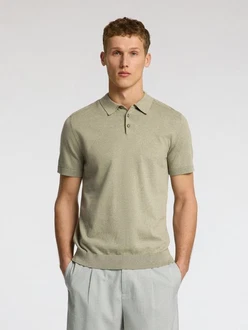 SELECTED HOMME Pullover SLHBerg Khaki/Grün/Dunkelgrün/Braun/Beige