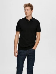 SELECTED HOMME Pullover SLHBerg Schwarz/Khaki