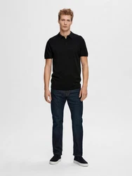 SELECTED HOMME Pullover SLHBerg Schwarz/Khaki