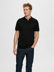 SELECTED HOMME Pullover SLHBerg Schwarz/Khaki