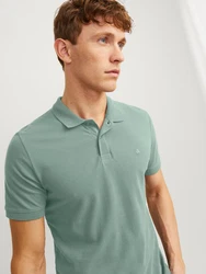 JACK & JONES Poloshirt pastellgrün