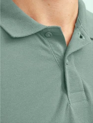 JACK & JONES Poloshirt pastellgrün