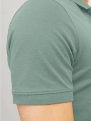 JACK & JONES Poloshirt pastellgrün