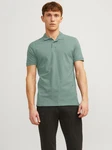 JACK & JONES Poloshirt pastellgrün JACK & JONES Poloshirt pastellgrün