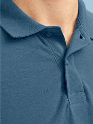 JACK & JONES Poloshirt Blau/Grau/Dunkelblau/Hellblau