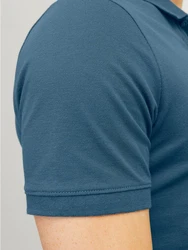 JACK & JONES Poloshirt Blau/Grau/Dunkelblau/Hellblau
