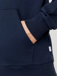 Jack & Jones Kapuzensweatshirt JJEBRYAN CORP LOGO SWEAT HOOD marine/royalblau/pastellorange/weiß