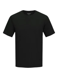 Rundhalsshirt JJEPERFECT TEE O-NECK SS SN mit Rundhalsausschnitt