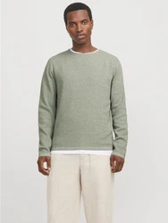 Jack & Jones Rundhalspullover JJEGEORGE KNIT CREW NECK 