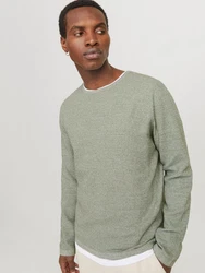 Jack & Jones Rundhalspullover JJEGEORGE KNIT CREW NECK 