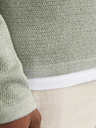 Jack & Jones Rundhalspullover JJEGEORGE KNIT CREW NECK 