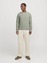 Jack & Jones Rundhalspullover JJEGEORGE KNIT CREW NECK 