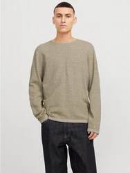 Jack & Jones Rundhalspullover JJEGEORGE KNIT CREW NECK 