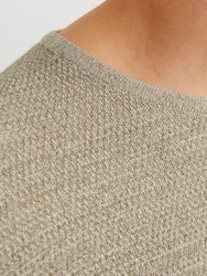 Jack & Jones Rundhalspullover JJEGEORGE KNIT CREW NECK 