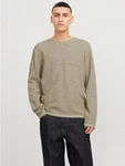 Jack & Jones Rundhalspullover JJEGEORGE KNIT CREW NECK 