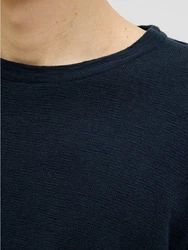 Jack & Jones Pullover JJESummer Dunkelblau