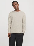 Jack & Jones Pullover JJESummer elfenbein