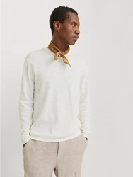 Jack & Jones Pullover JJESummer Khaki/Beige/Grau/Weiß