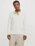 Jack & Jones Pullover JJESummer Khaki/Beige/Grau/Weiß