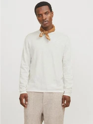 Jack & Jones Pullover JJESummer Khaki/Beige/Grau/Weiß