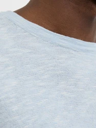 Jack & Jones Pullover JJESummer Hellblau/Blau/Grau