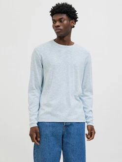 Jack & Jones Pullover JJESummer Hellblau/Blau/Grau Jack & Jones Pullover JJESummer Hellblau/Blau/Grau