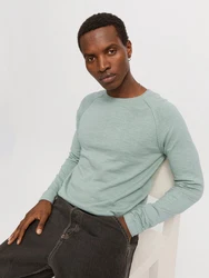 Jack & Jones Pullover JJEBreeze Grün/Hellgrün