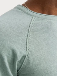 Jack & Jones Pullover JJEBreeze Grün/Hellgrün