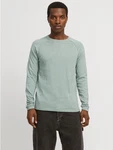 Jack & Jones Pullover JJEBreeze Grün/Hellgrün