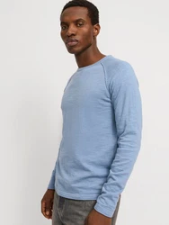 Jack & Jones Pullover JJEBreeze Blau/Grau/Hellblau