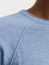 Jack & Jones Pullover JJEBreeze Blau/Grau/Hellblau
