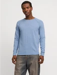 Jack & Jones Pullover JJEBreeze Blau/Grau/Hellblau