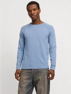 Jack & Jones Pullover JJEBreeze Blau/Grau/Hellblau Jack & Jones Pullover JJEBreeze Blau/Grau/Hellblau