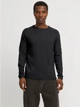Jack & Jones Pullover JJEBreeze Schwarz/Dunkelgrau