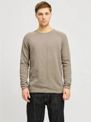 Jack & Jones Pullover JJEBreeze Khaki/Braun/Beige