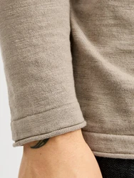 Jack & Jones Pullover JJEBreeze Khaki/Braun/Beige