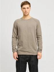 Jack & Jones Pullover JJEBreeze Khaki/Braun/Beige