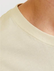 Jack & Jones T-Shirt JORANATOMY SKULL TEE SS CREW NECK Khaki/Gelb/Beige/Grün