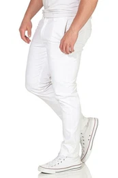 Stoffhose Chinohose mit Stretchanteil