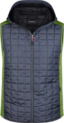 Strickweste Herren Strick Hybrid Gilet (FaS50768) FaS50768