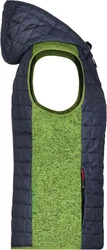 Strickweste Herren Strick Hybrid Gilet (FaS50768) FaS50768