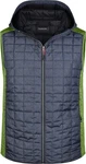Strickweste Herren Strick Hybrid Gilet (FaS50768) FaS50768