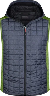 Strickweste Herren Strick Hybrid Gilet (FaS50768) FaS50768