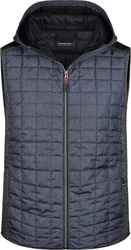 Strickweste Herren Strick Hybrid Gilet (FaS50768) FaS50768